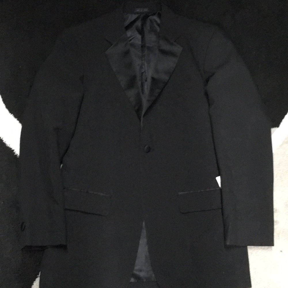 Kyle Thomas Black Men’s jacket size 36L